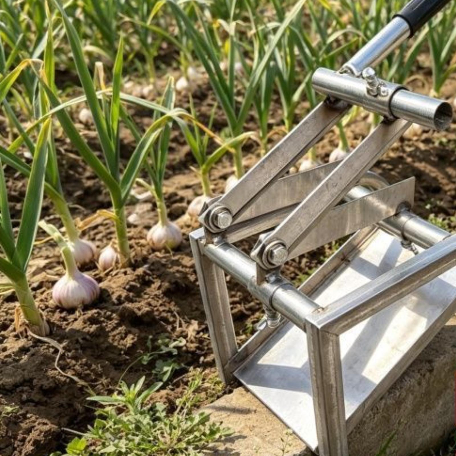 Farming Agriculture Stocks - Agricultural Garlic Cutter Multifunction Double Blades