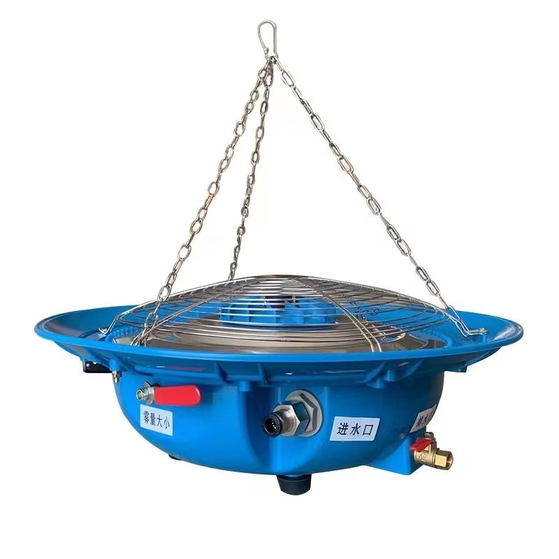 Farming In Agriculture - Fogger System Agriculture Greenhouse Water Spray