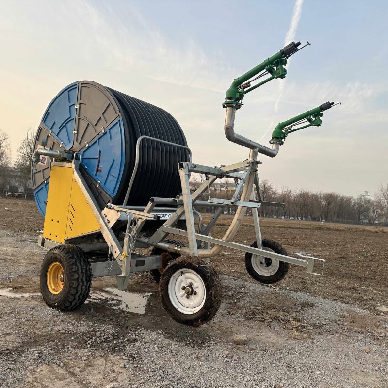 Farming In Agriculture - New Style Modern Farm Agricultural Pivot