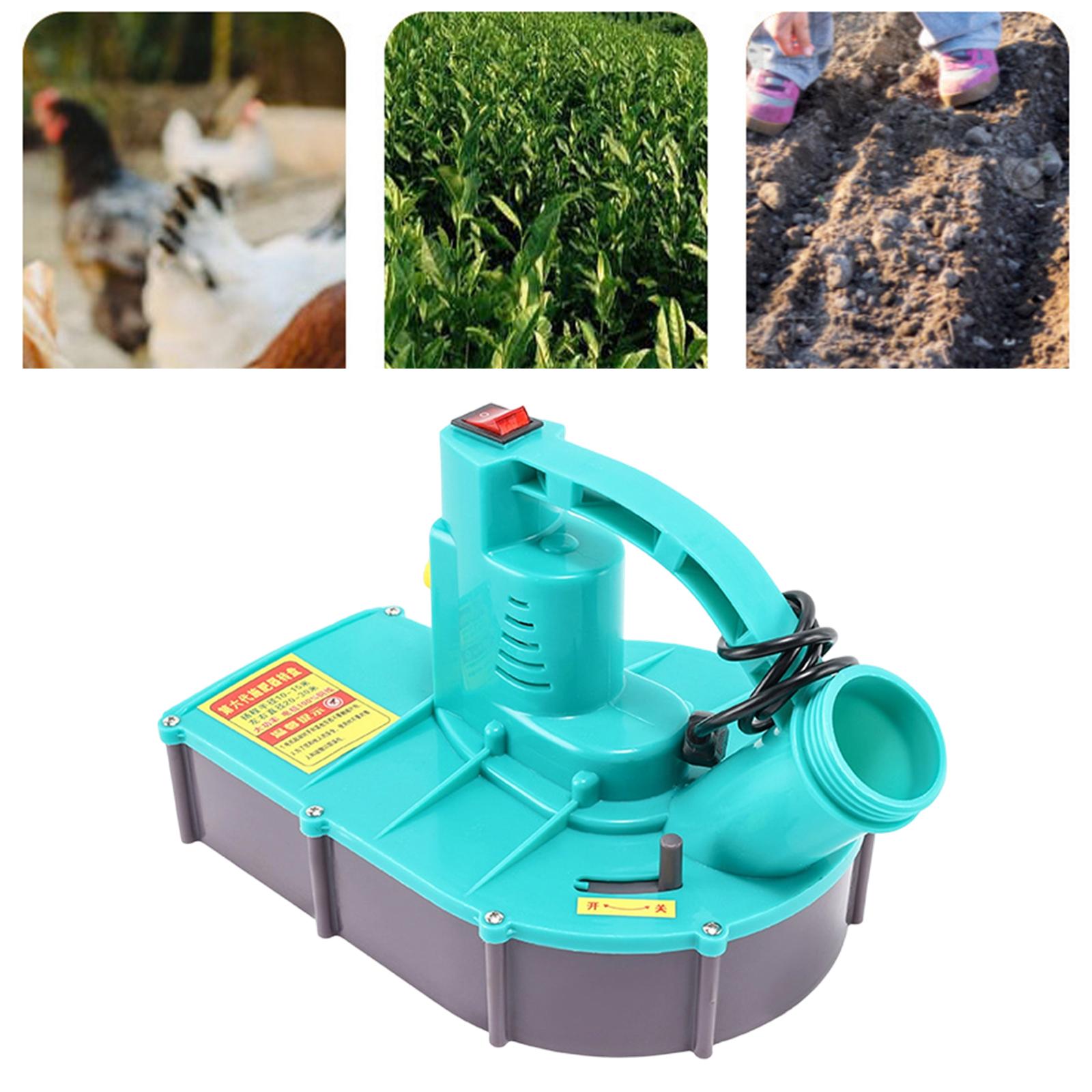 Agriculture Farming Vegetables - Professional Electric Fertilizer Applicator Precision Manual