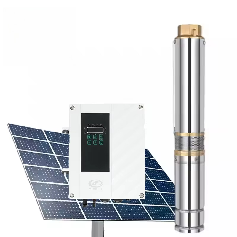 Farming In Agriculture - Hot Sale Solar Submersible Water Pump