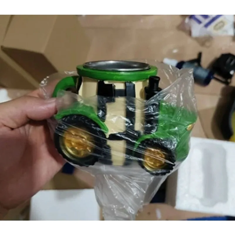 Vintage Green Tractor Farm Equ - Farming Agriculture Stocks ulasan dan harga