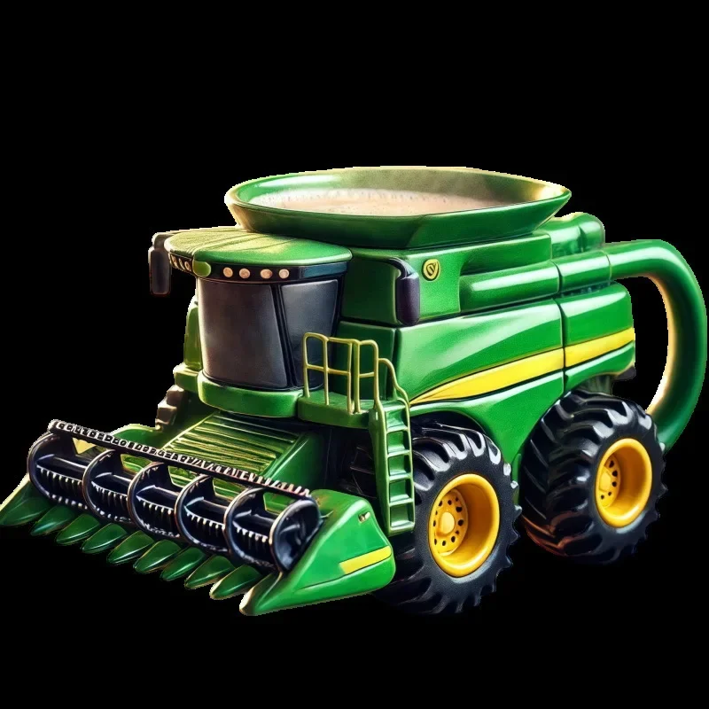 Vintage Green Tractor Farm Equ - Farming Agriculture Stocks ulasan dan harga