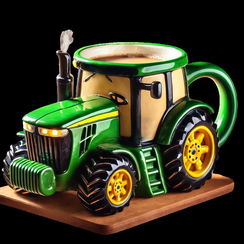 Vintage Green Tractor Farm Equ - Farming Agriculture Stocks ulasan dan harga