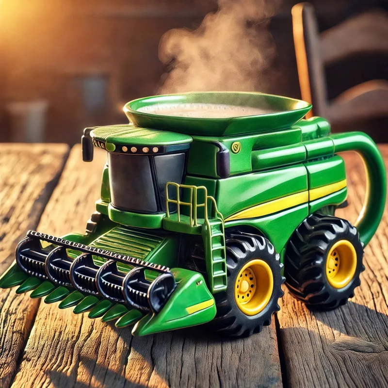 Vintage Green Tractor Farm Equ - Farming Agriculture Stocks ulasan dan harga