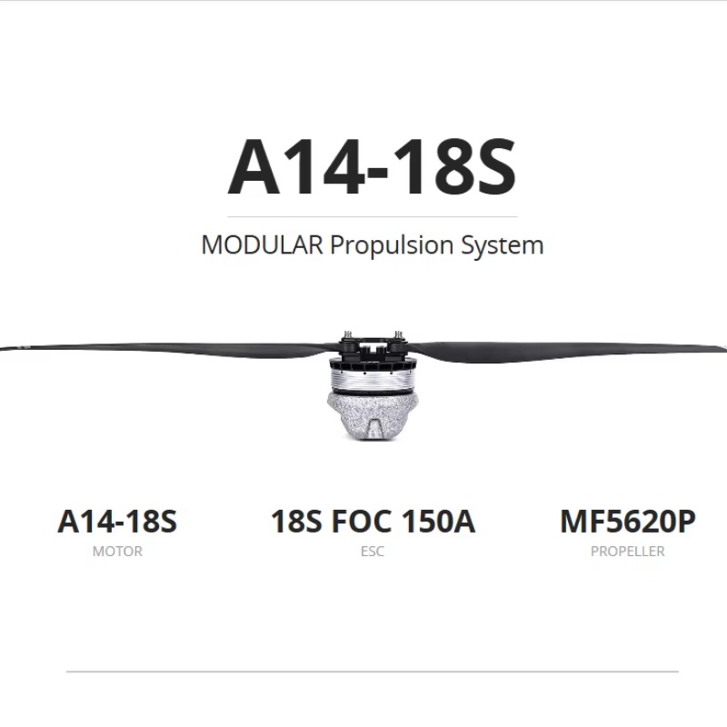 T-MOTOR A14 18S Lipo 50L Brush - Farming Agriculture Stocks ulasan dan harga