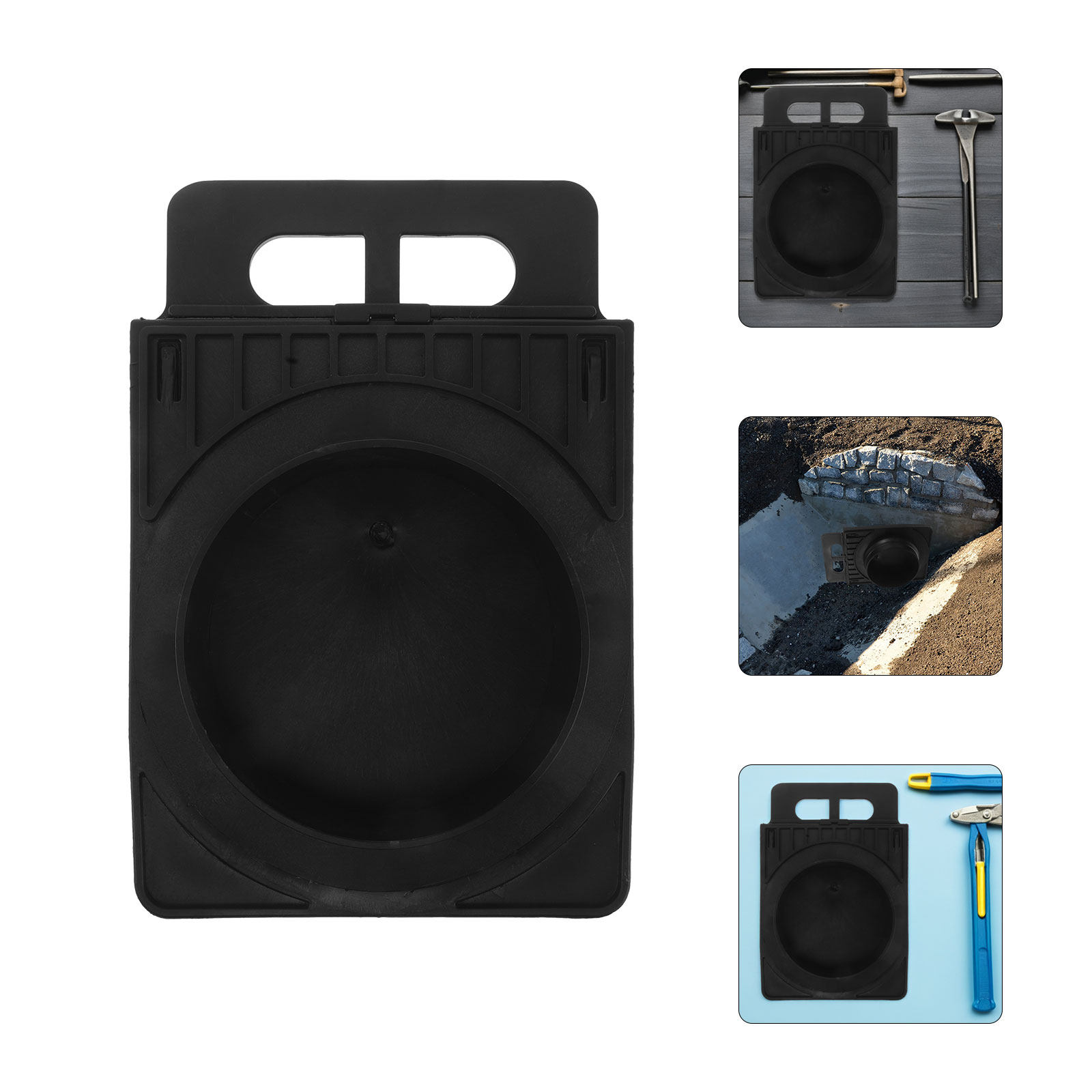 Black Plastic Farm Drainage Ou - Farming In Agriculture ulasan dan harga