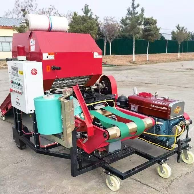 Multifunctional Agricultural S - Silage Baler Machine ulasan dan harga
