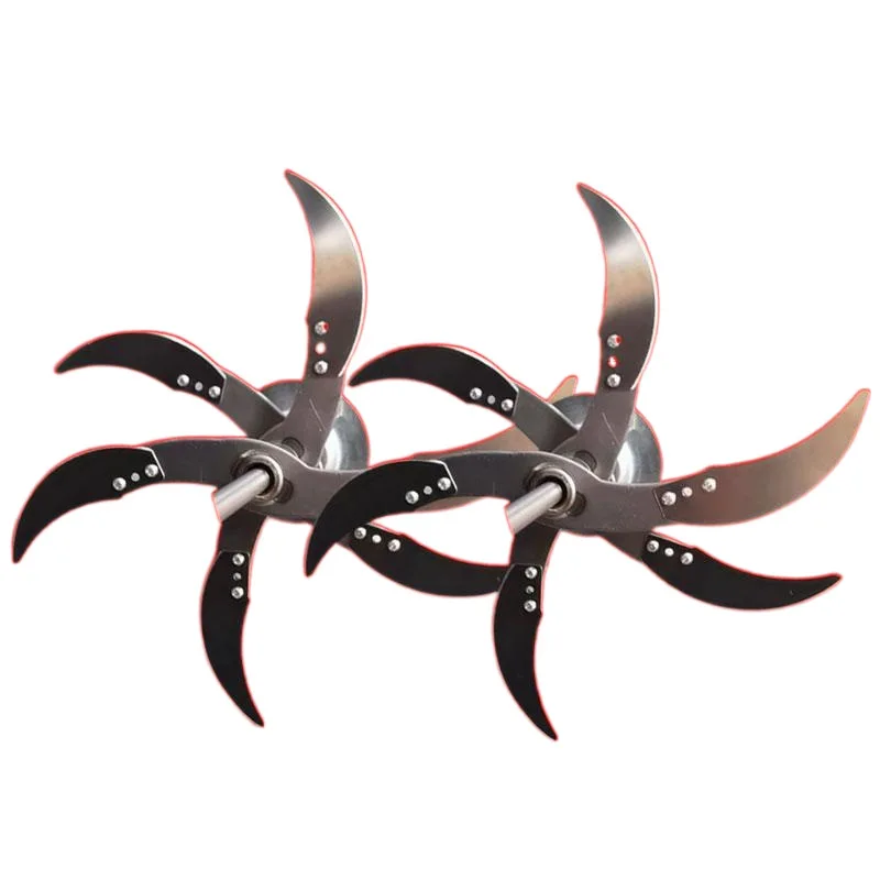 4/6 Blades Agricultural Vegeta - Agriculture Farming Vegetables ulasan dan harga