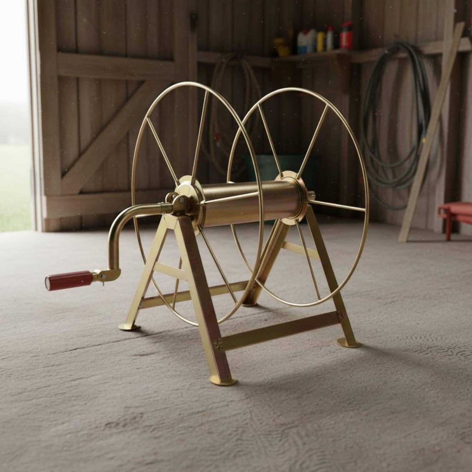 Agricultural Hose Reel Thicken - Farming In Agriculture ulasan dan harga