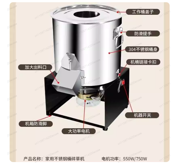 Stainless Steel High-Power Foo - Agriculture Farming Vegetables ulasan dan harga