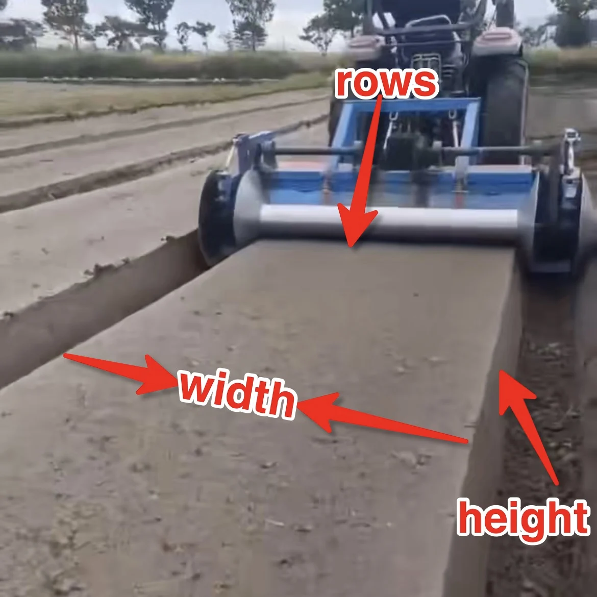 Agricultural Farm Cultivator T - Agriculture Farming Vegetables ulasan dan harga