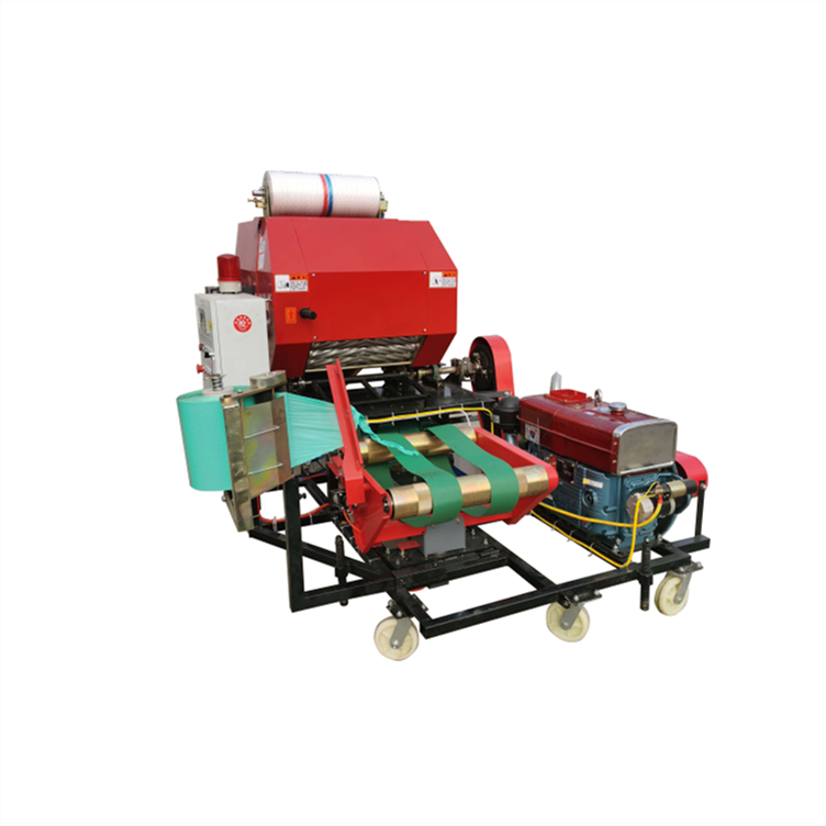 Automatic Mini Baler Round Hay - Silage Baler Machine ulasan dan harga