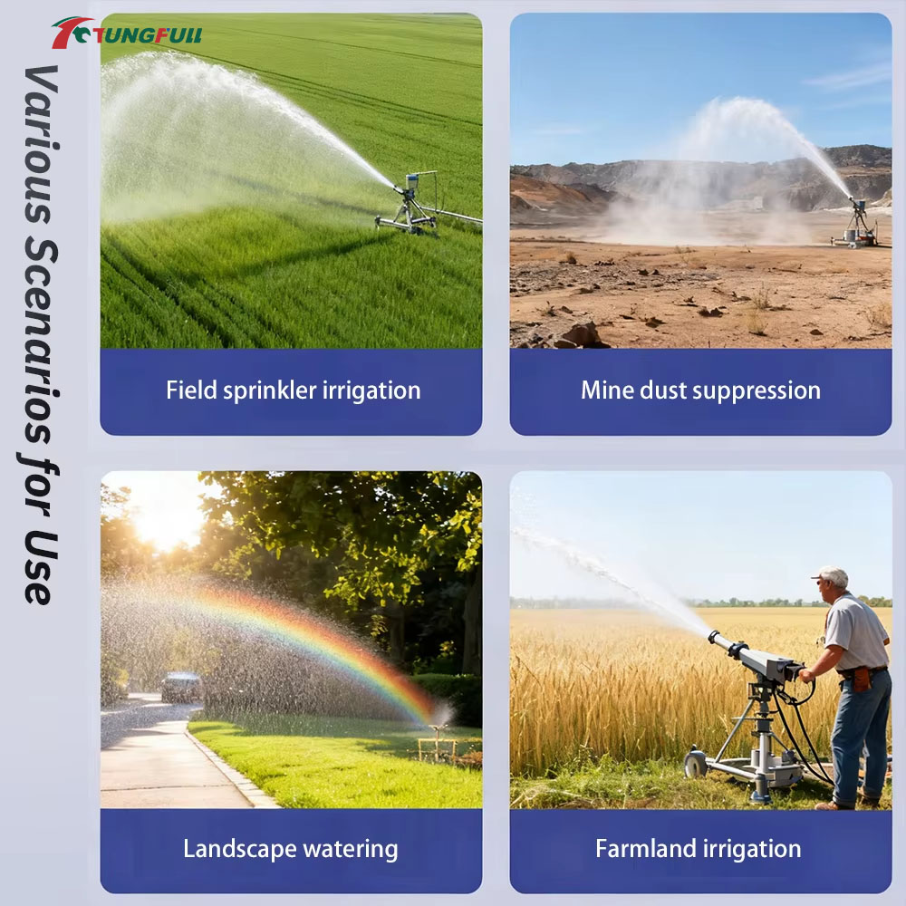 0-48° Automatic Rotating Turbi - Farming In Agriculture ulasan dan harga