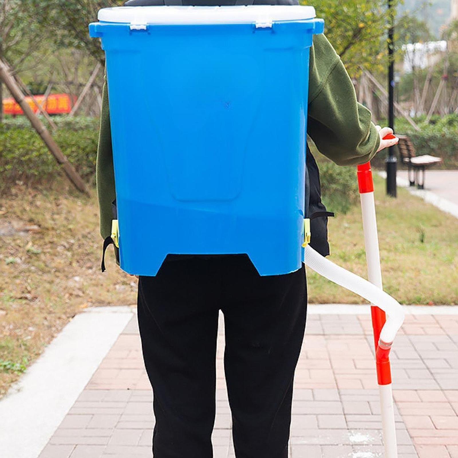 25L Manual Fertilizer Spreader - Agriculture Farming Vegetables ulasan dan harga