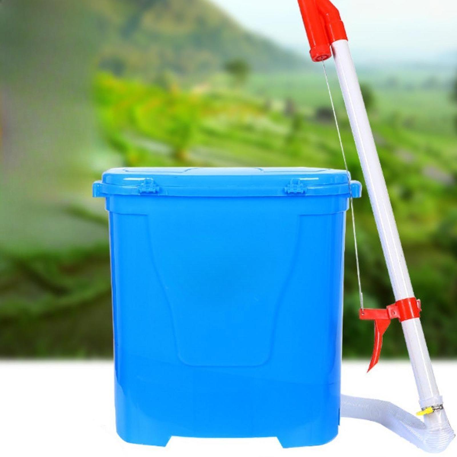 25L Manual Fertilizer Spreader - Agriculture Farming Vegetables ulasan dan harga