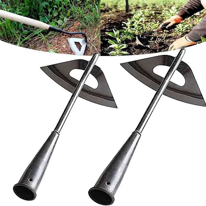 All-Steel Hardened Hollow Hoe  - Agriculture Farming Vegetables ulasan dan harga