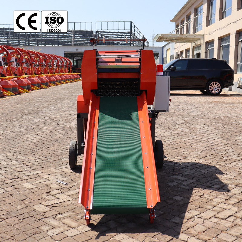 Customized Long Service Corn S - Silage Baler Machine ulasan dan harga