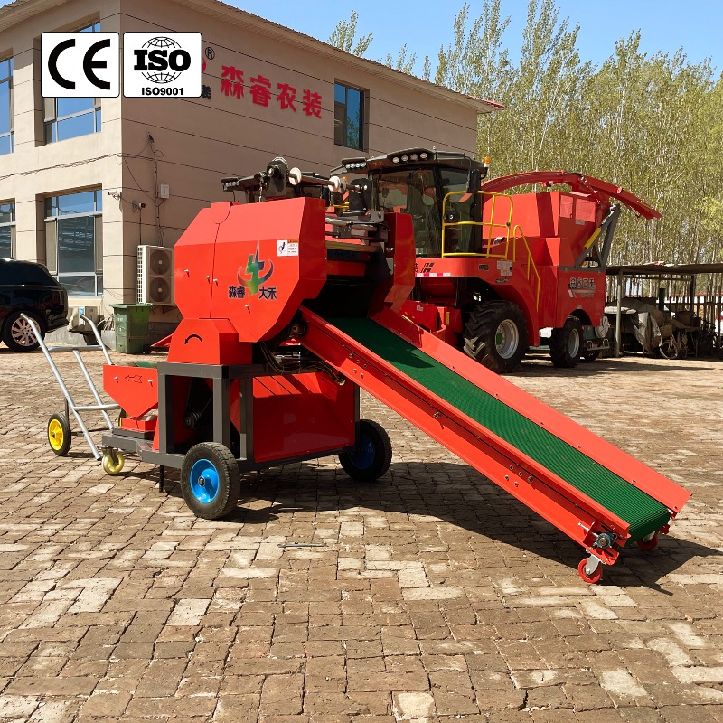 Customized Long Service Corn S - Silage Baler Machine ulasan dan harga