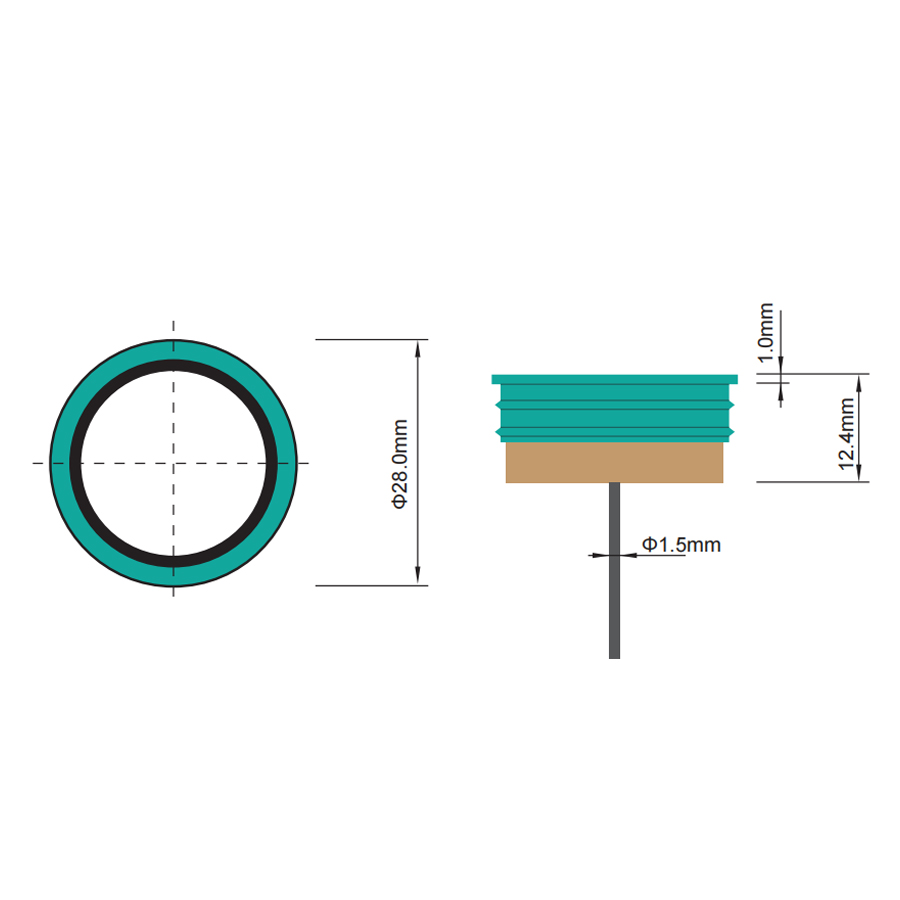 112KHZ M30 Ultrasonic Distance - Farming In Agriculture ulasan dan harga