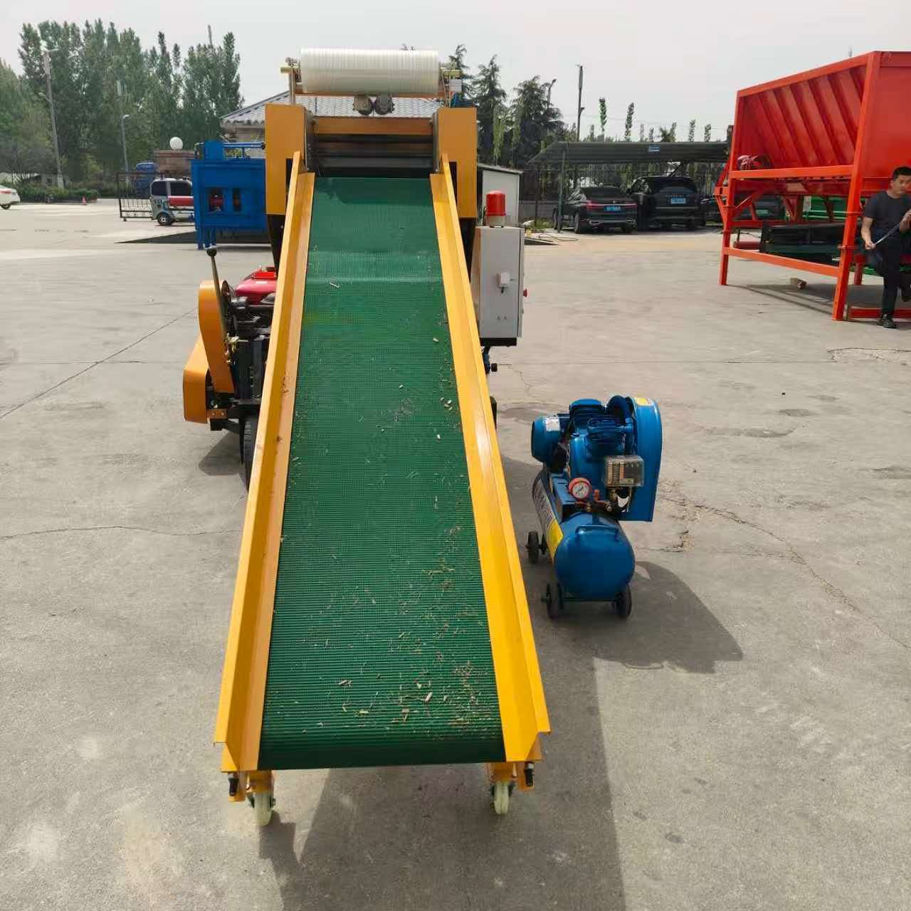 Silage Baler Wrapper Machine F - Silage Baler Machine ulasan dan harga