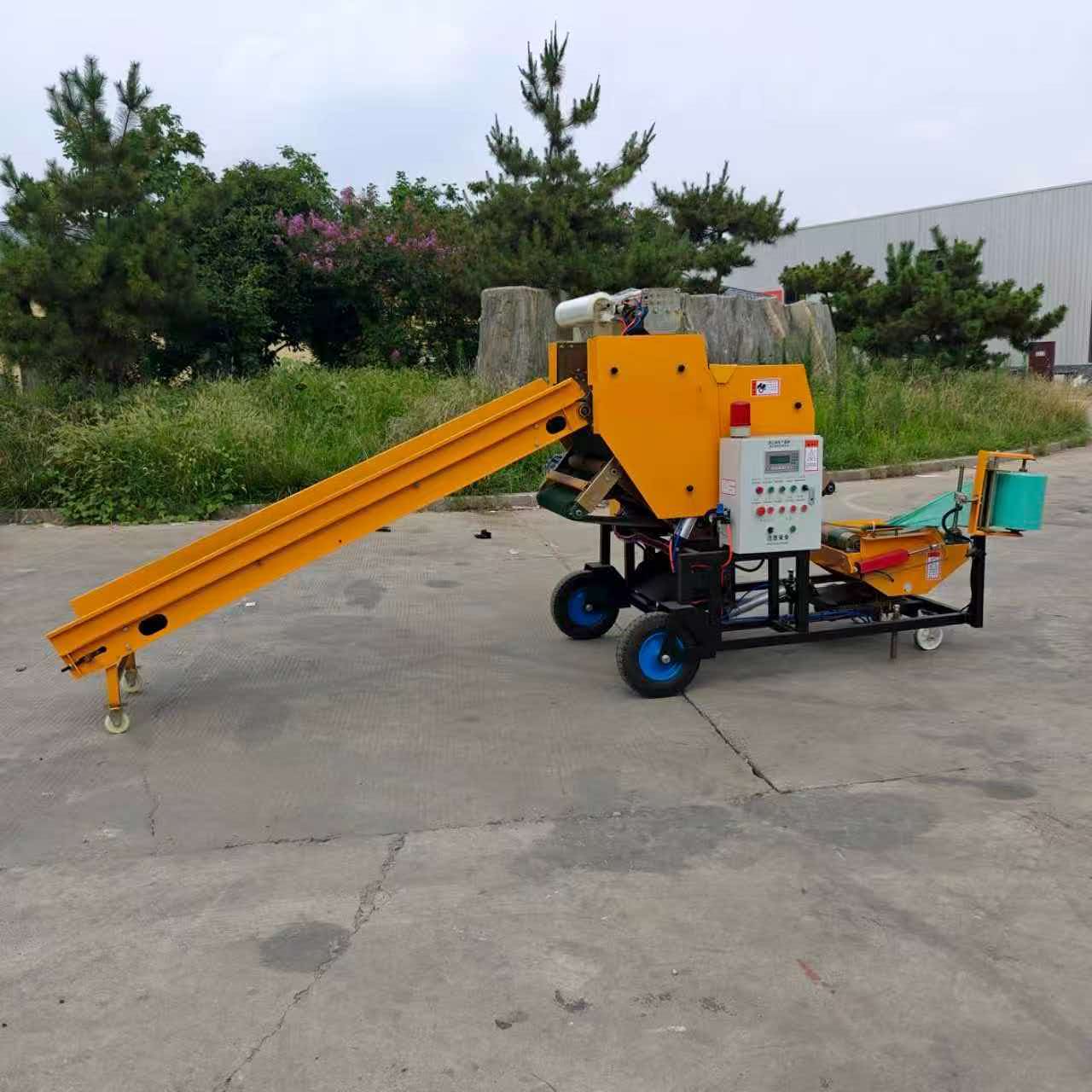 Silage Baler Wrapper Machine F - Silage Baler Machine ulasan dan harga