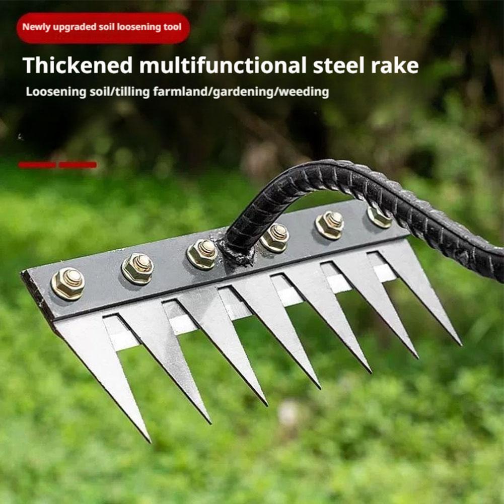 Garden Hoe Weeding Tool 5/6/7/ - Agriculture Farming Vegetables ulasan dan harga