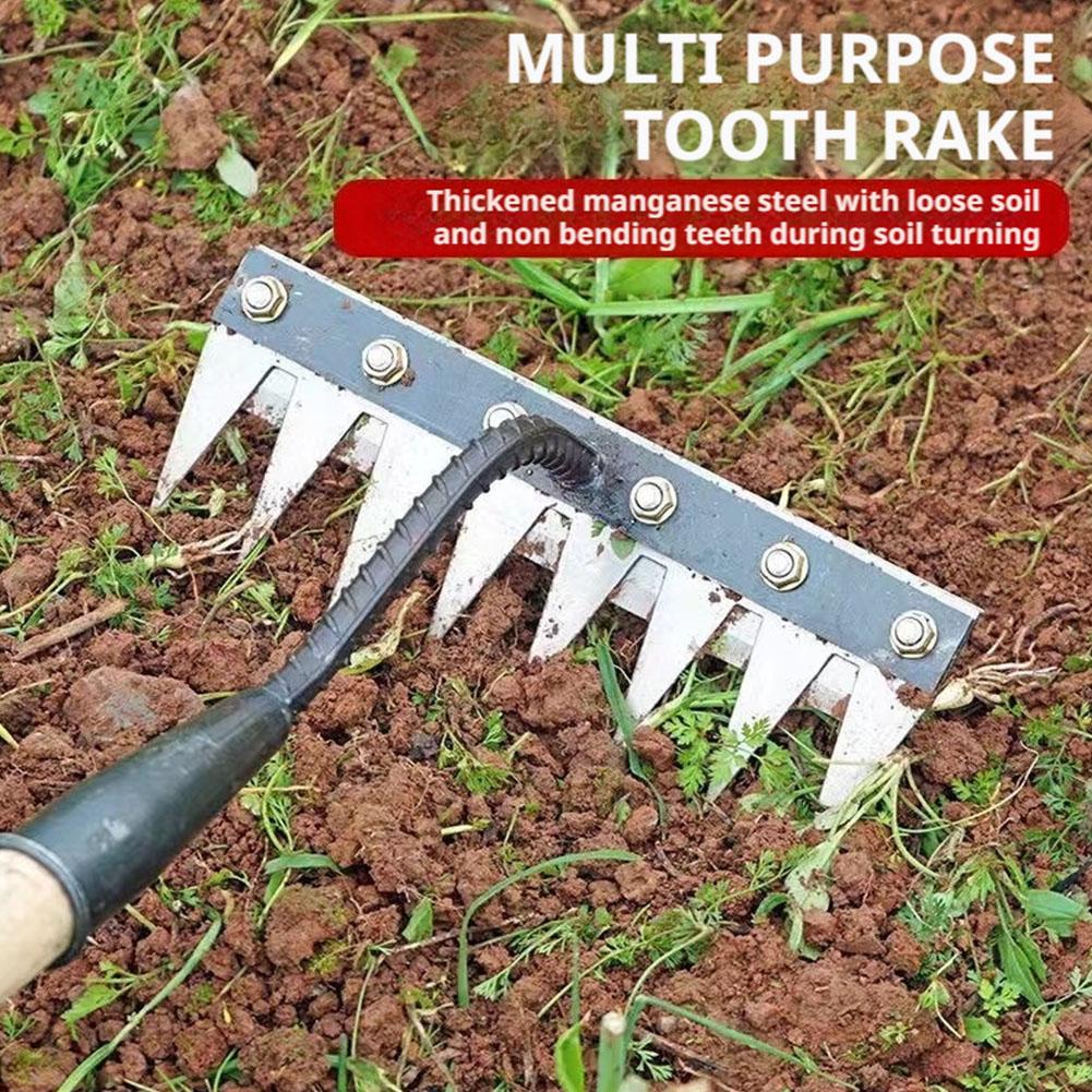 Garden Hoe Weeding Tool 5/6/7/ - Agriculture Farming Vegetables ulasan dan harga