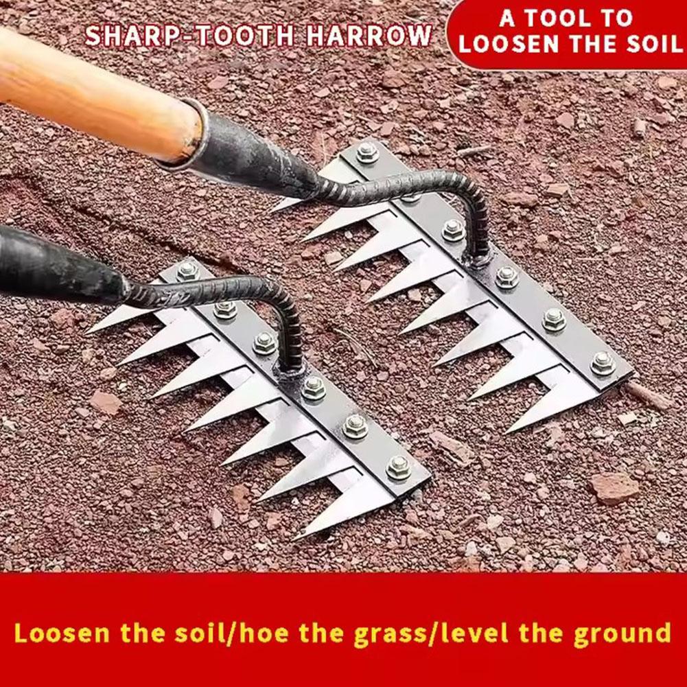 Garden Hoe Weeding Tool 5/6/7/ - Agriculture Farming Vegetables ulasan dan harga