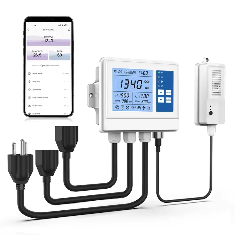 Smart Climate Controller Wifi  - Farming In Agriculture ulasan dan harga