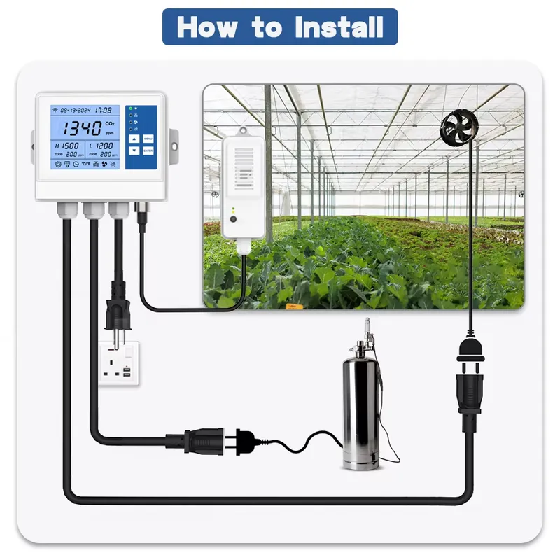 Smart Climate Controller Wifi  - Farming In Agriculture ulasan dan harga