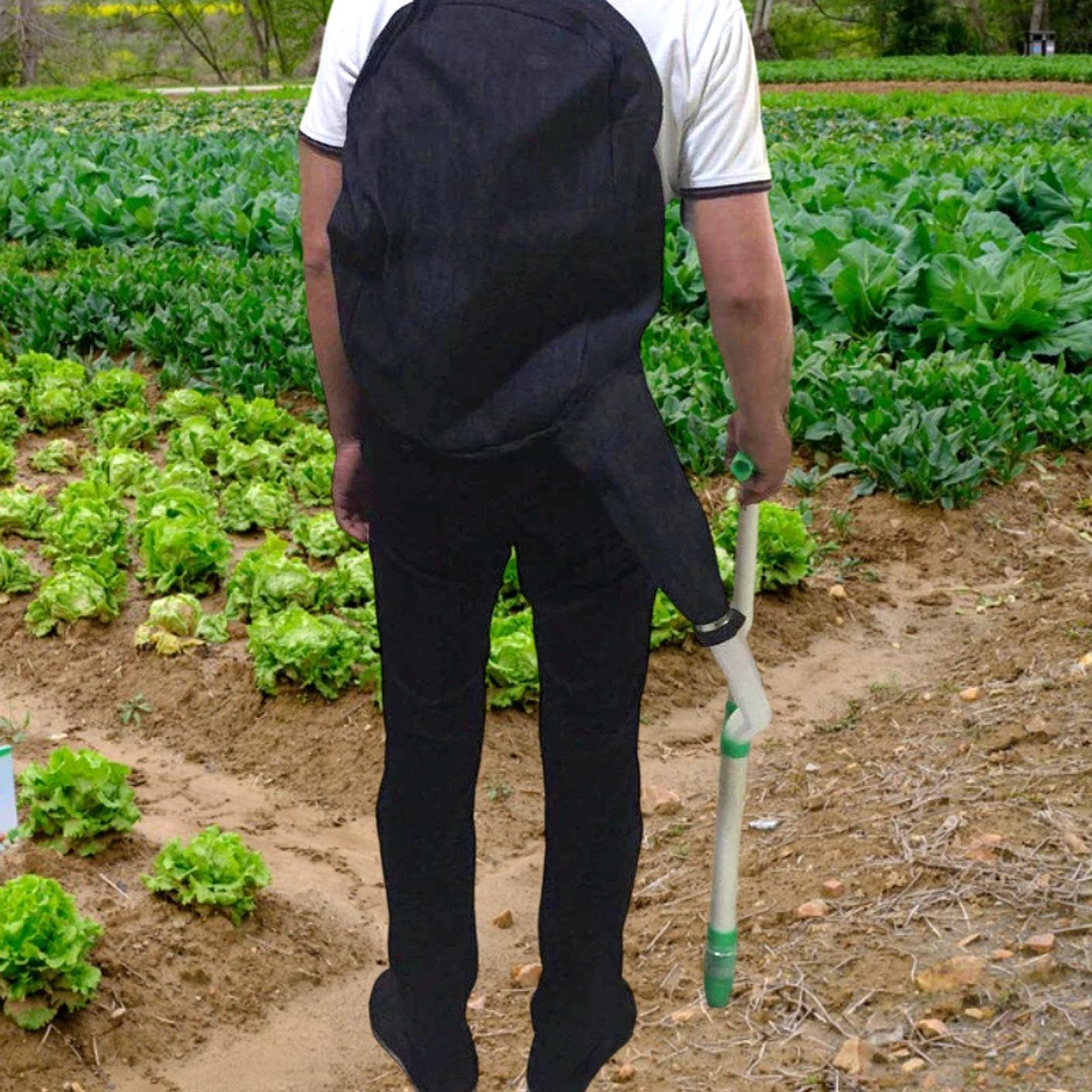 Manual Fertilizer Spreader Pla - Agriculture Farming Vegetables ulasan dan harga