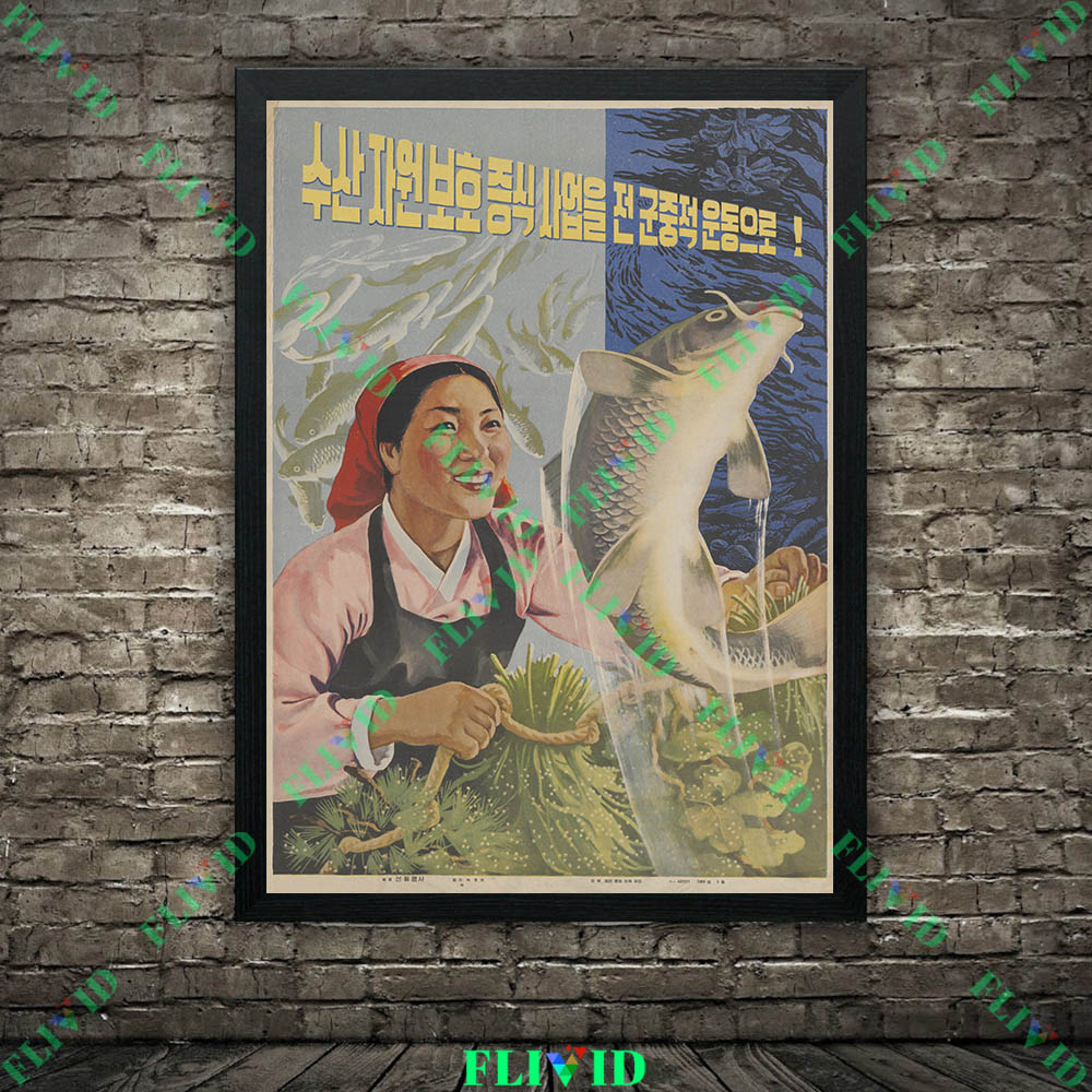 Retro Farm & Fishing Worker Wa - Agriculture Farming Poster ulasan dan harga