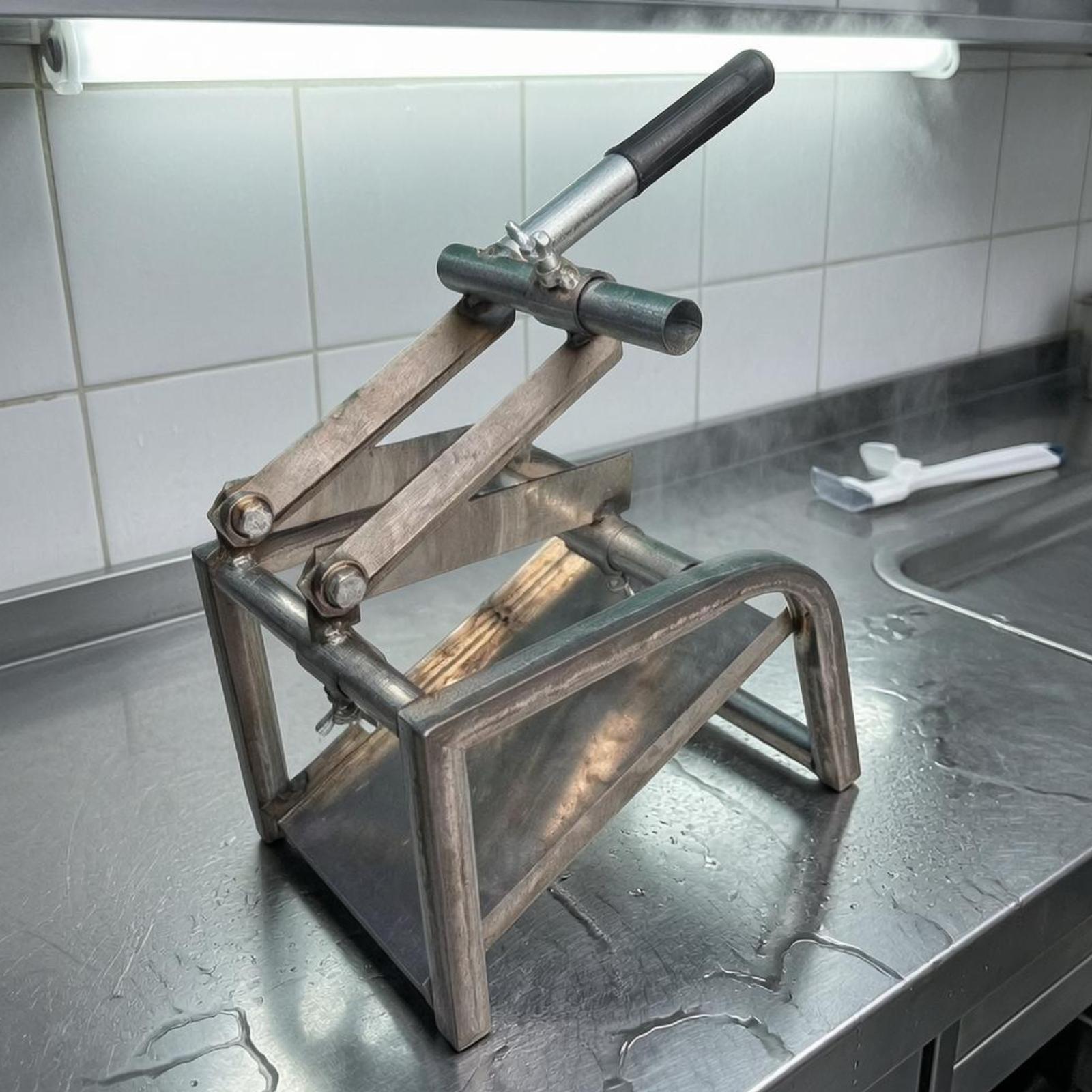 Garlic Cut Manual Chopper Doub - Farming Agriculture Stocks ulasan dan harga