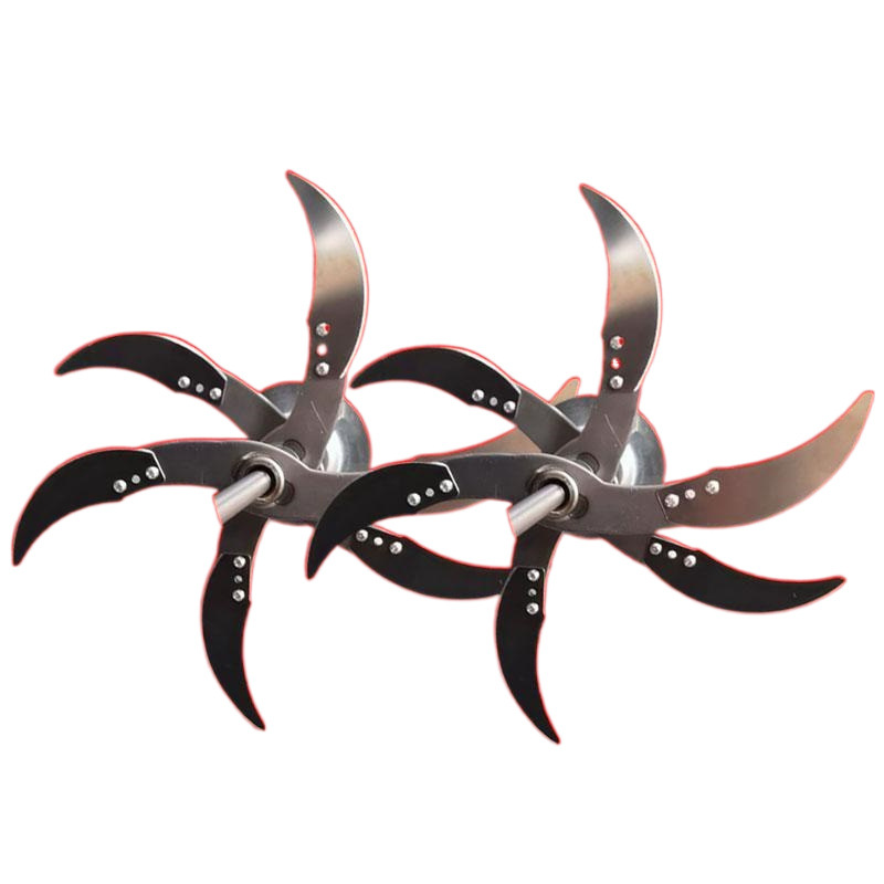 4/6 Blades Agricultural Vegeta - Agriculture Farming Vegetables ulasan dan harga