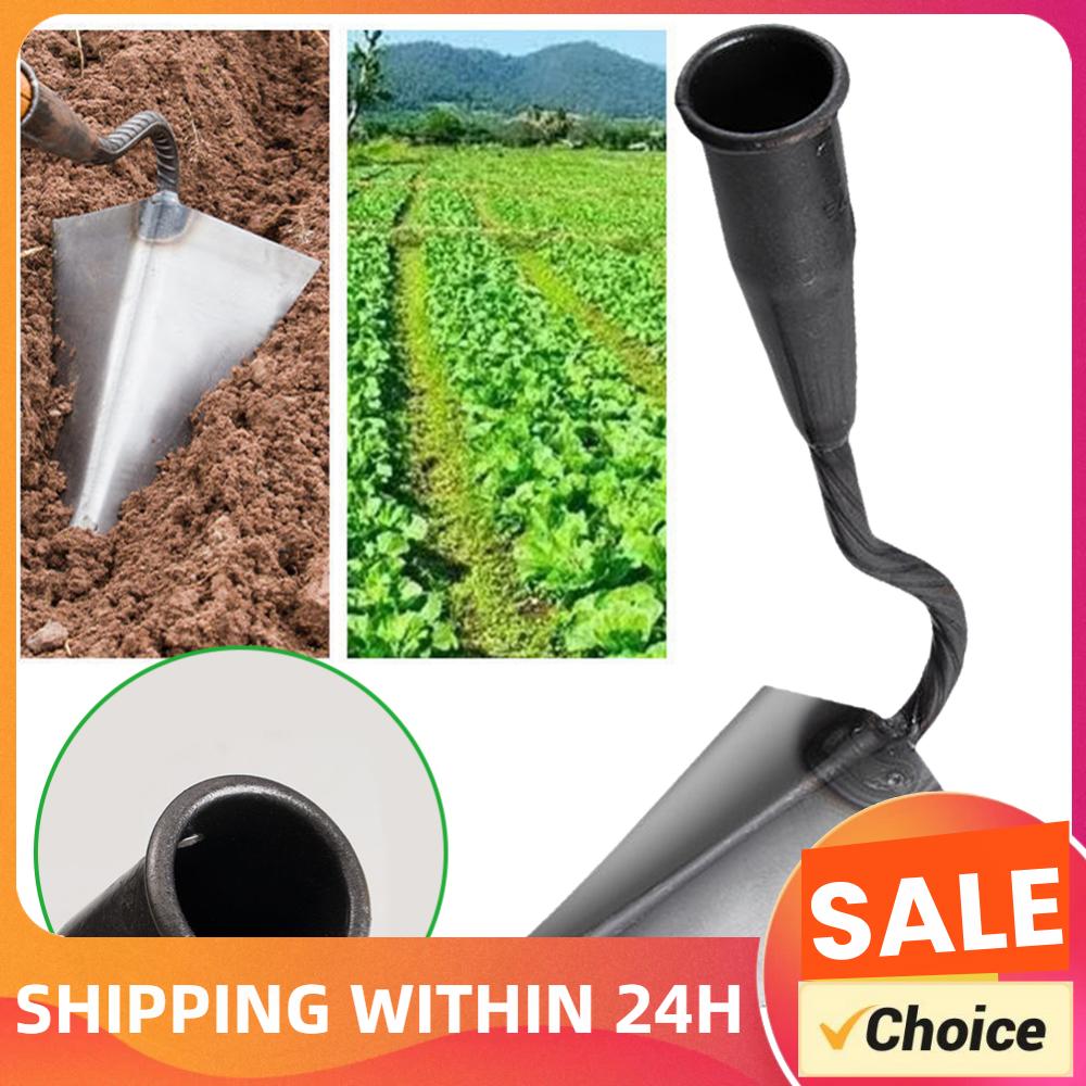 Farm Tools Hoes Triangle Furro - Agriculture Farming Vegetables ulasan dan harga