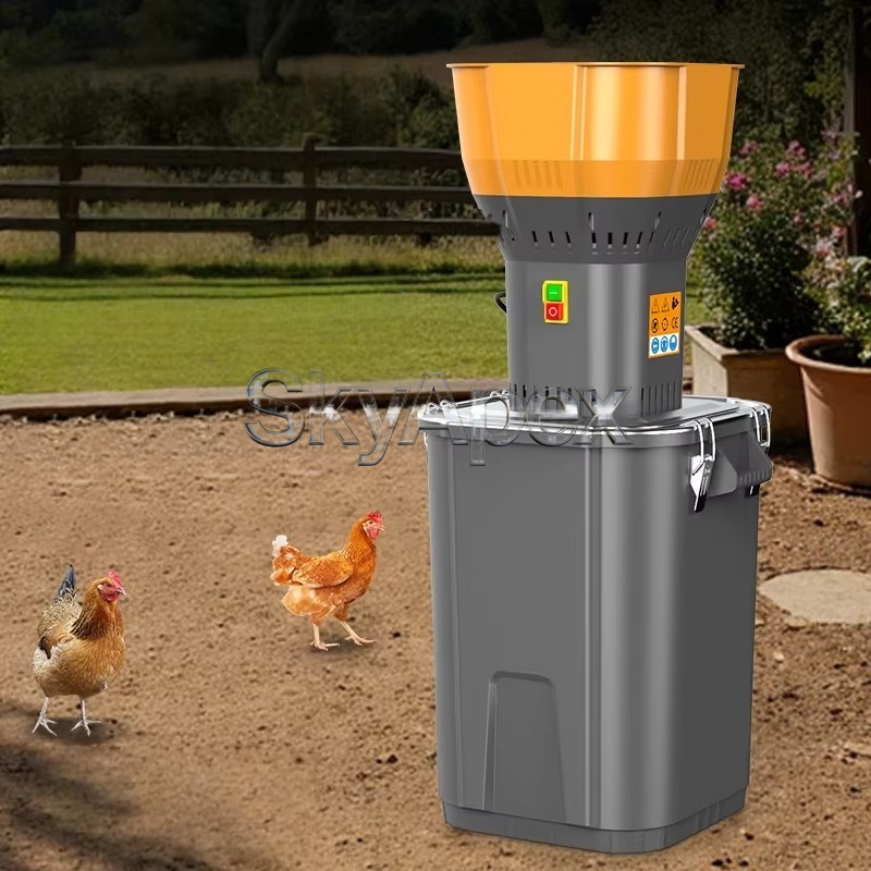 Poultry Feed Grinder Mixer Cru - Farming In Agriculture ulasan dan harga
