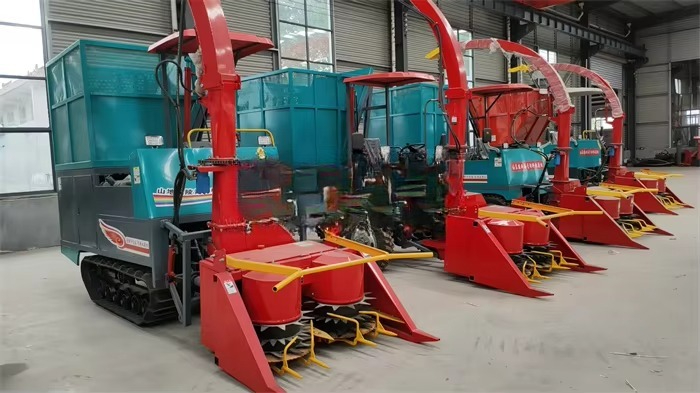 Agricultural Silage Harvester  - Farming In Agriculture ulasan dan harga