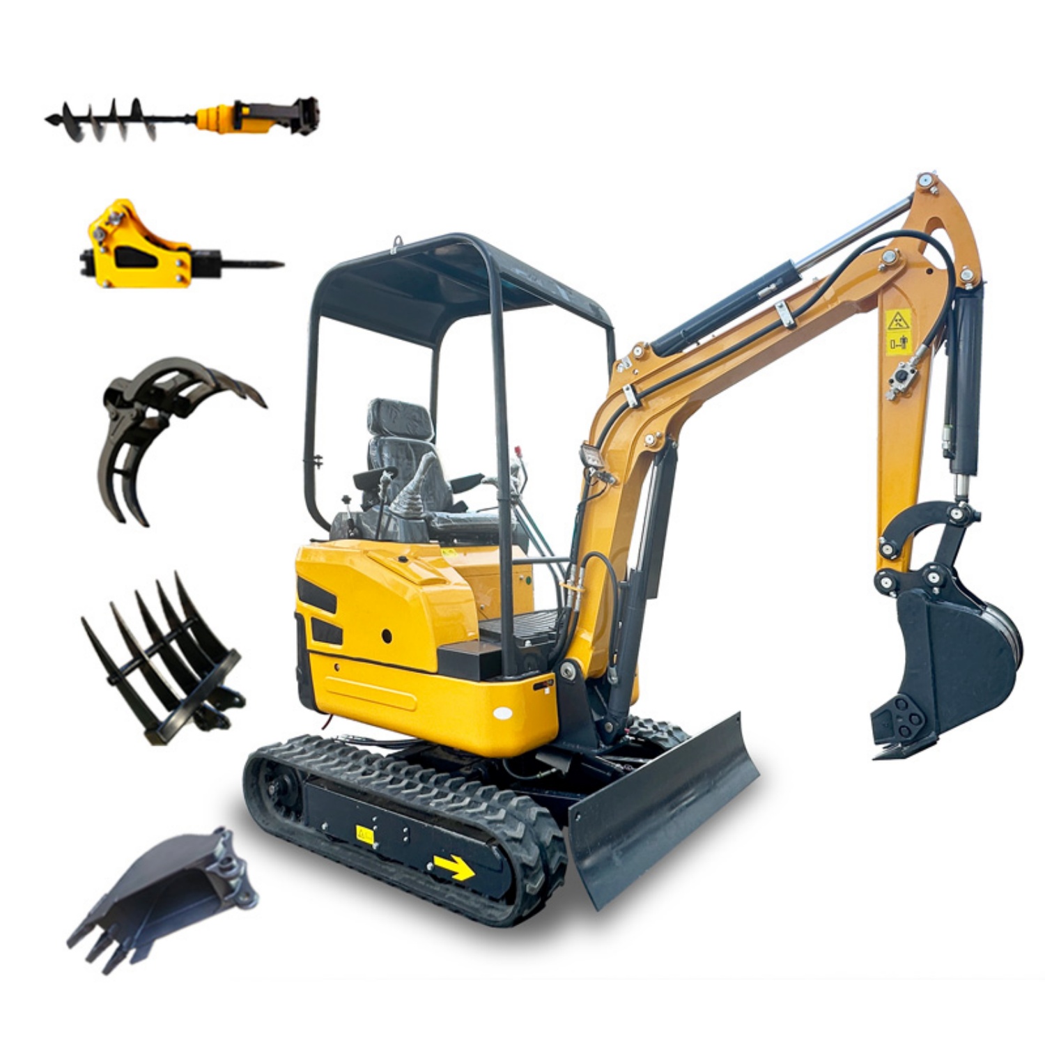 Factory Price Mini Excavator C - Farming Agriculture Stocks ulasan dan harga