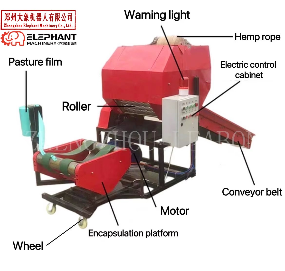 Mini Round Silage hay Baler Wr - Silage Baler Machine ulasan dan harga